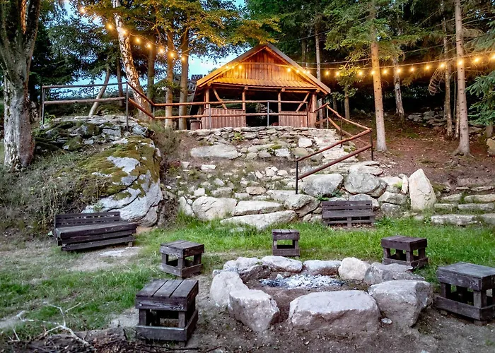 Alloggio in famiglia Siodme Niebo Szklarska Poręba