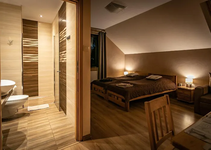 Alloggio in famiglia Siodme Niebo Szklarska Poręba